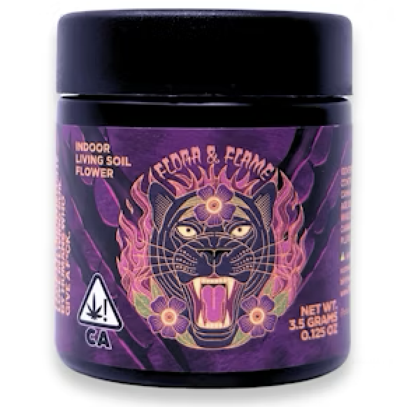 Photograph of product: GG4 (Is) Indoor Living Soil 3.5g 8th - Flora & Flame