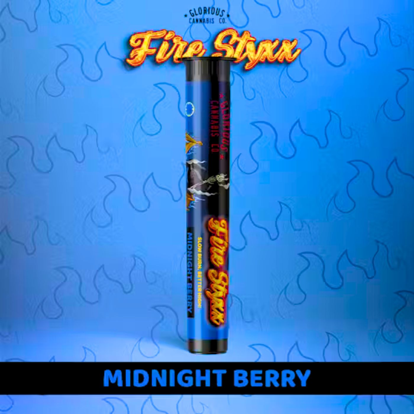 Photograph of product: Fire Styxx - Midnight Berry Infused PR