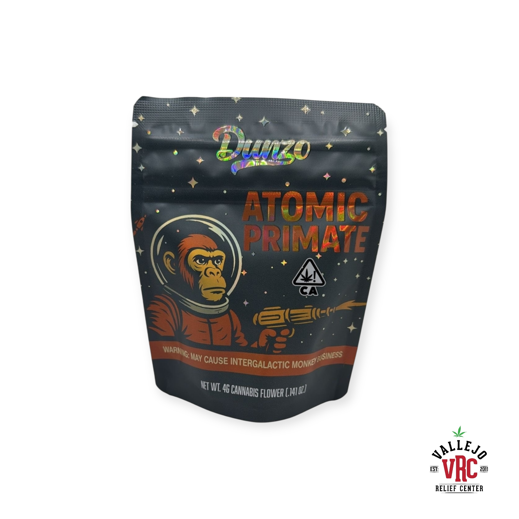 Photograph of product: ATOMIC PRIMATE 4G