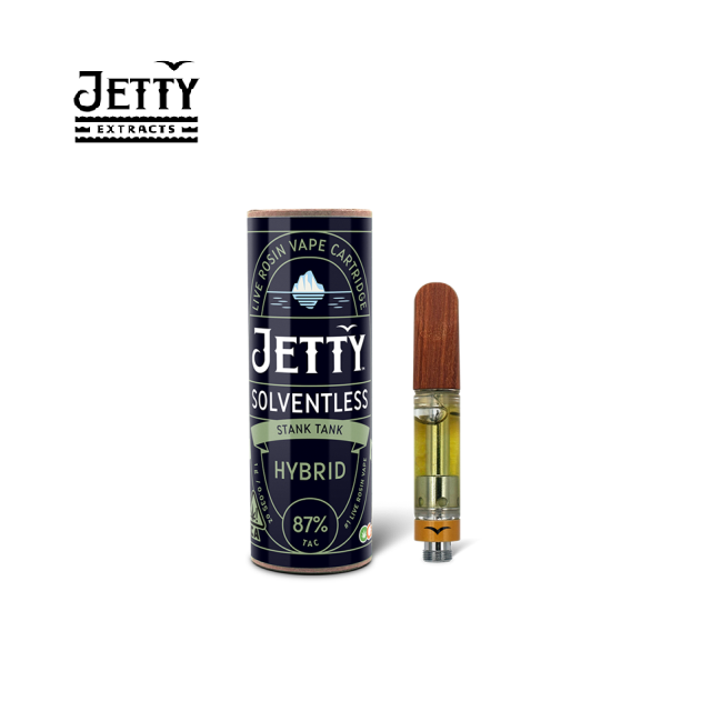 Photograph of product: STANK TANK 1G SOLVENTLESS CARTRIDGE