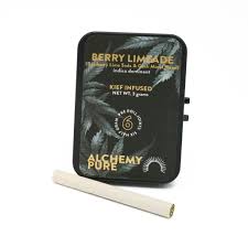 Photograph of product: Alchemy Pure | Berry Limeade | Infused 6pk Infused Pre-Rolls