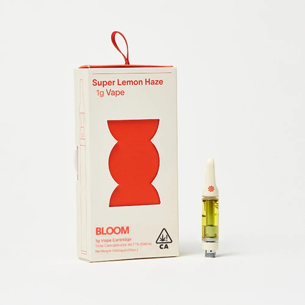 Photograph of product: SUPER LEMON HAZE CARTRIDGE 1G B6