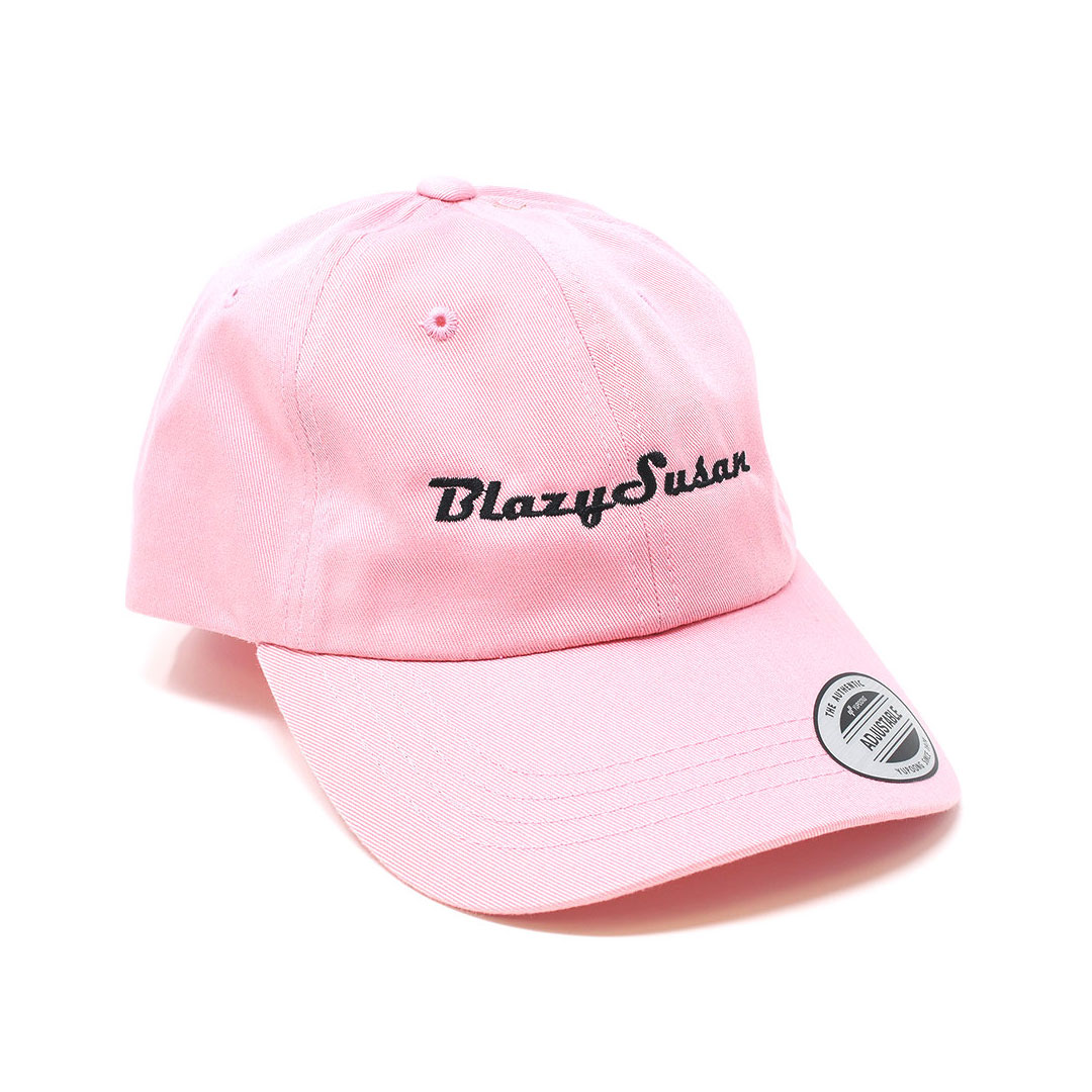 Photograph of product: Blazy Susan | Dad Hat (Pink)