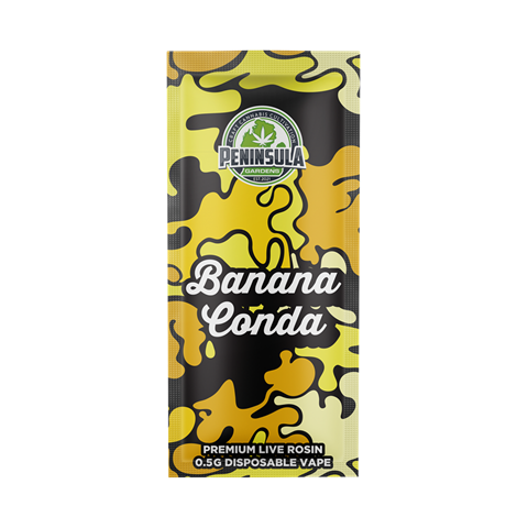 Photograph of product: BananConda Rosin Disposable