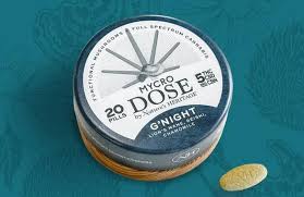 Photograph of product: Mycro Dose G'Night 5MG each | 100MG | Nature's Heritage