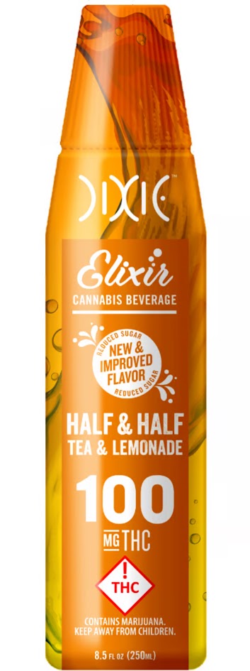 Photograph of product: Half & Half Elixer (100MG)