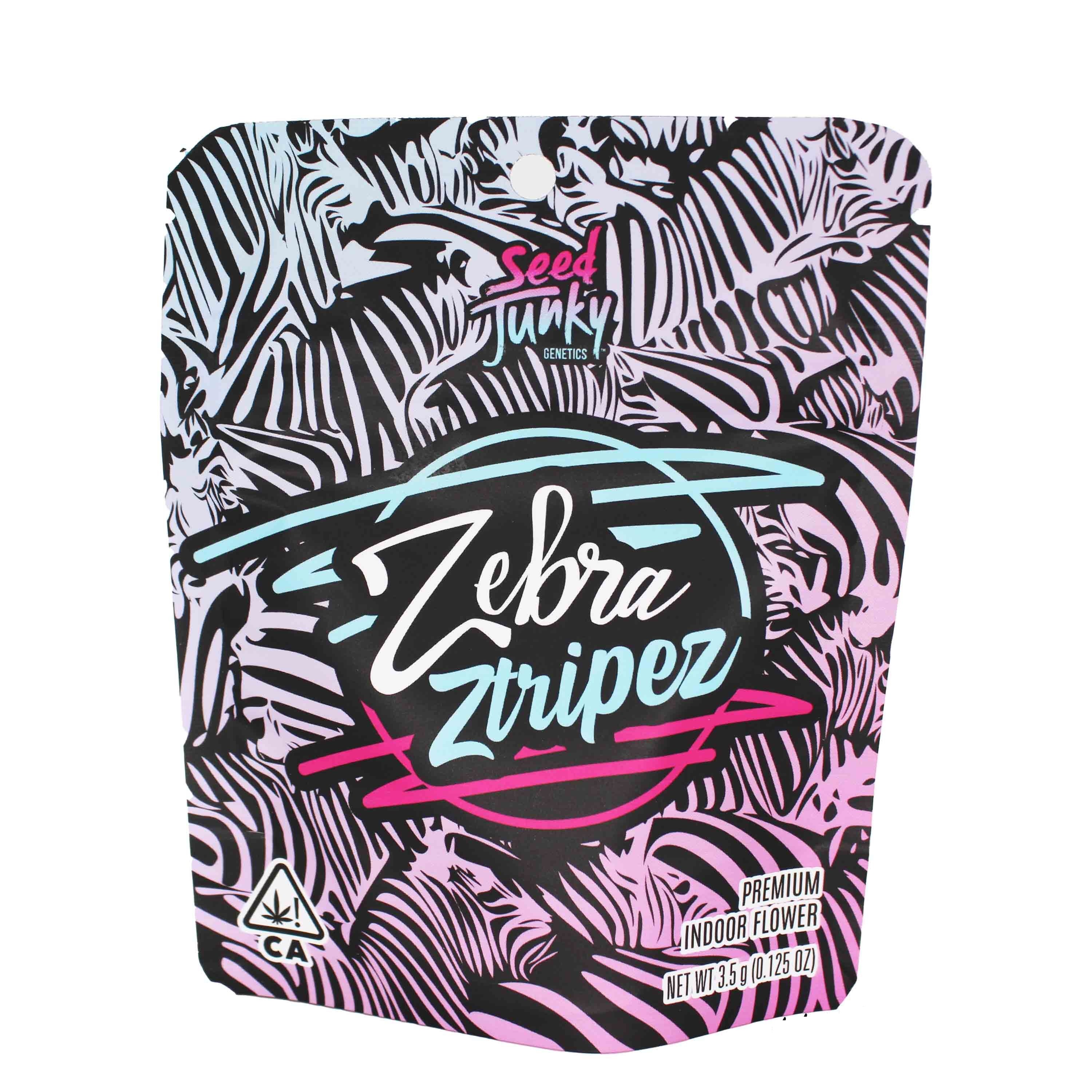 Photograph of product: Seed Junky Zebra Ztripez Pie 1/8th - g