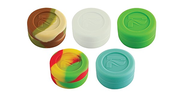 Photograph of product: Silicone Cylinder Containers - Pulsar