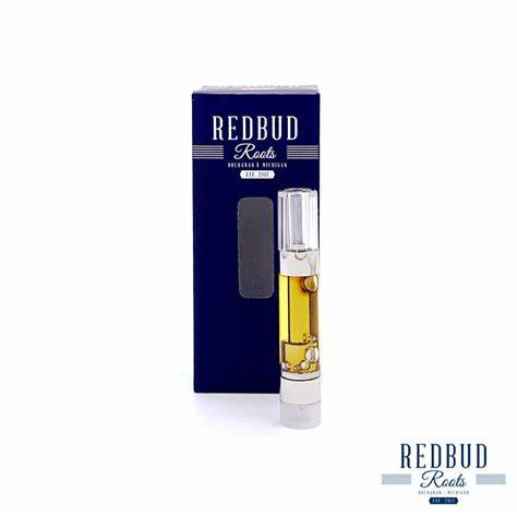 Photograph of product: Redbud Full Spectrum 1g Cart - - Pineapple Diesel - Sat. Hyb.