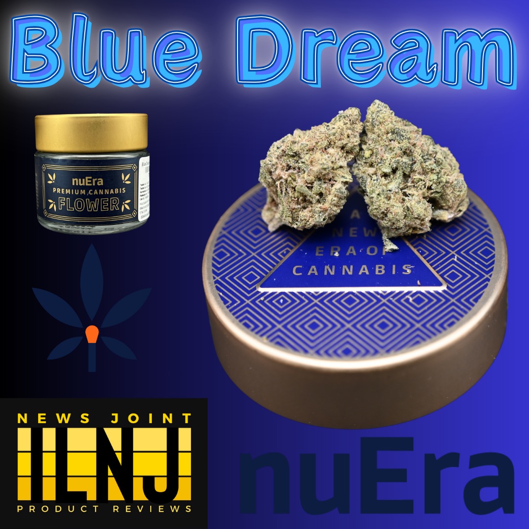 Photograph of product: NuEra | Flower | Blue Dream - 3.5g