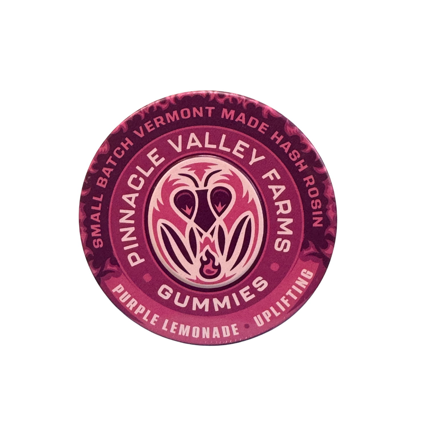 Photograph of product: au chocolat Rosin Gummies - Purple Lemonade | 100mg | Pinnacle Valley Farms