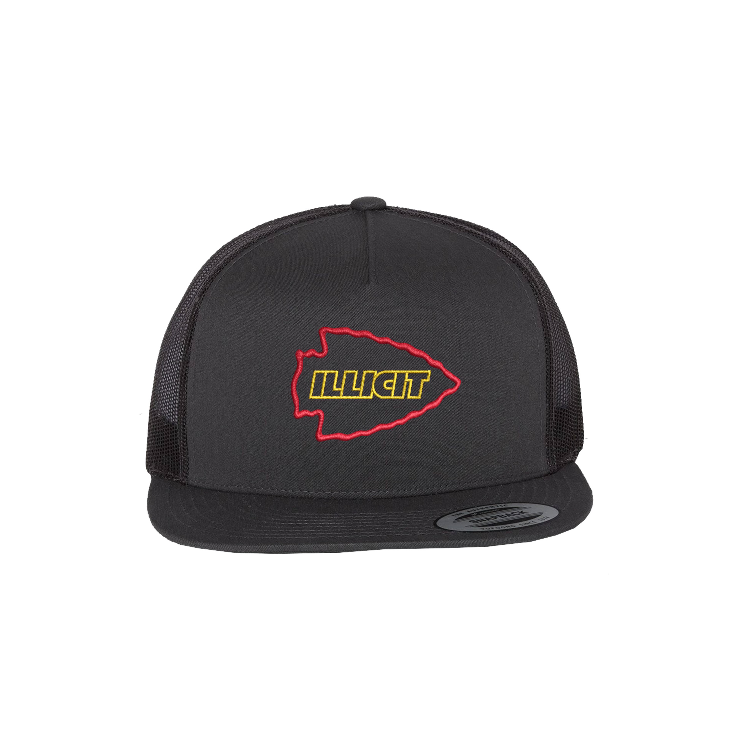 Photograph of product: Arrowhead Illicit Trucker Hat