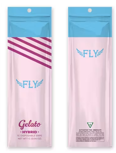 Photograph of product: FLY - Gelato - Disposable Vape
