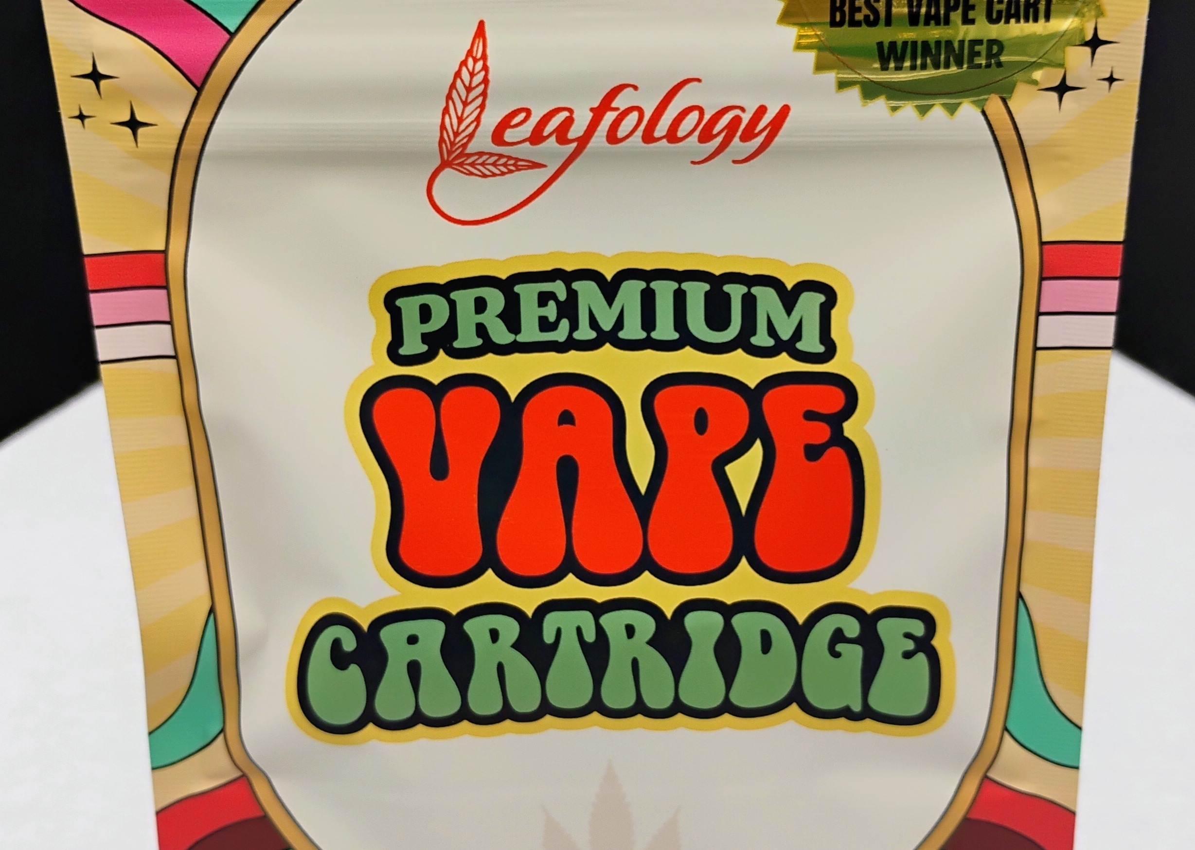Photograph of product: Leafology Blue Dream 1G Distillate Cart Oui'd