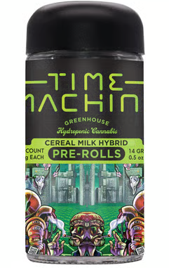 Photograph of product: Time Machine | Cereal Milk Pre-Rolls 28 Pack | 14g