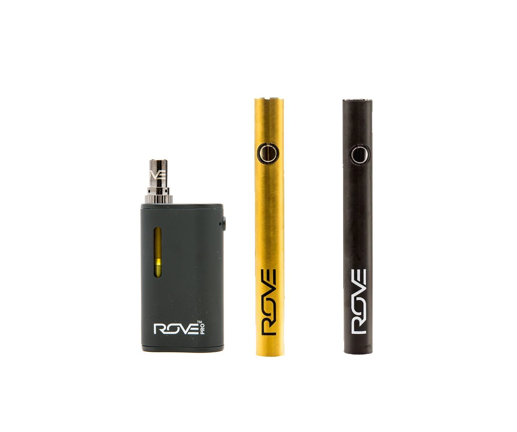 Photograph of product: Rove battery - Gun Metal