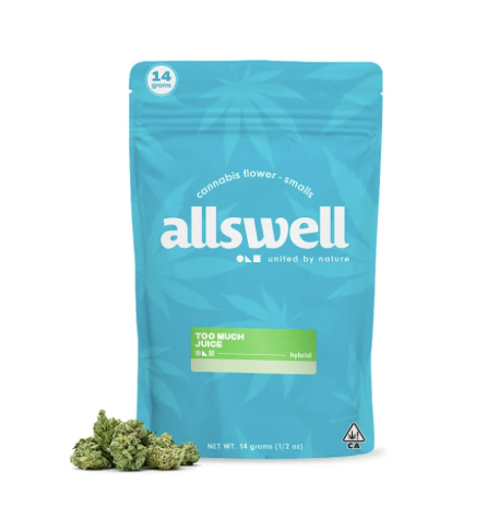 Photograph of product: Too Much Juice - 14g