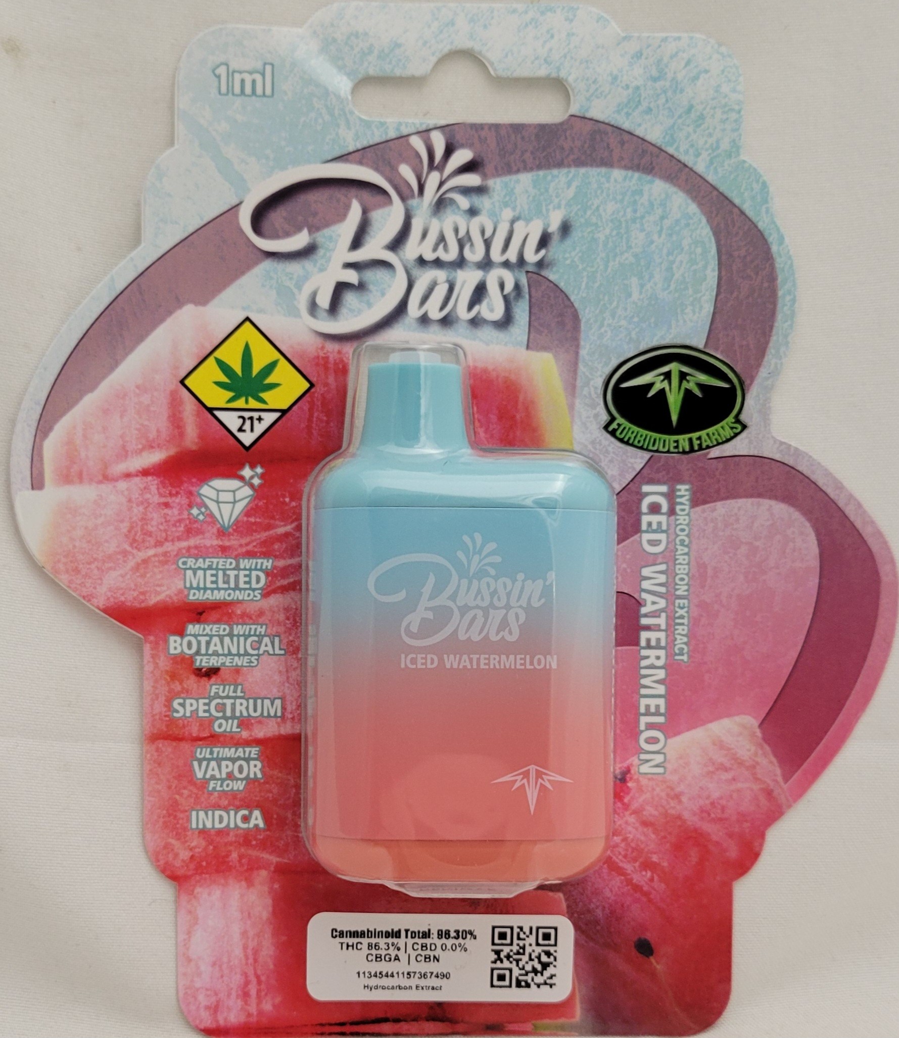 Photograph of product: Iced Watermelon | 1g