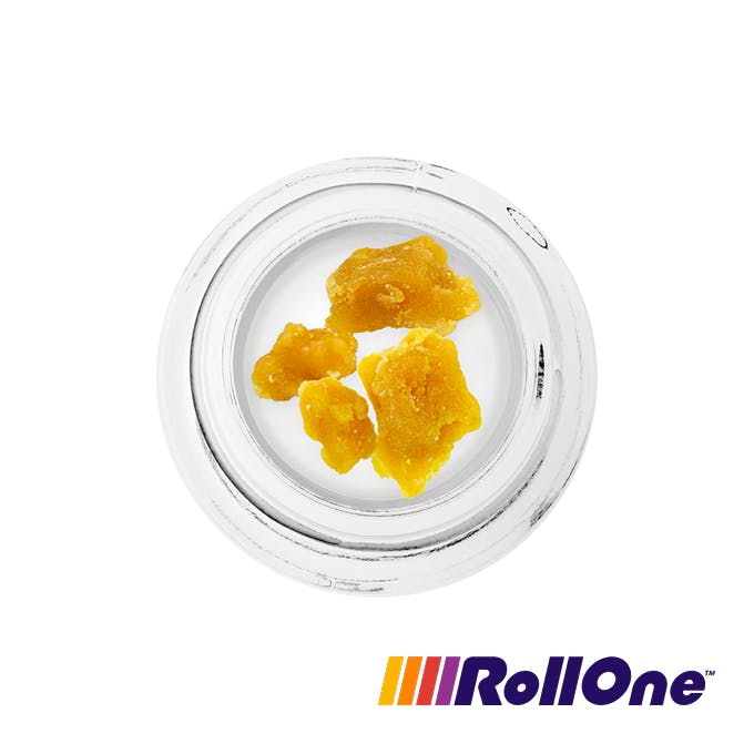 Photograph of product: 1g Blue Beach Haze Crumble