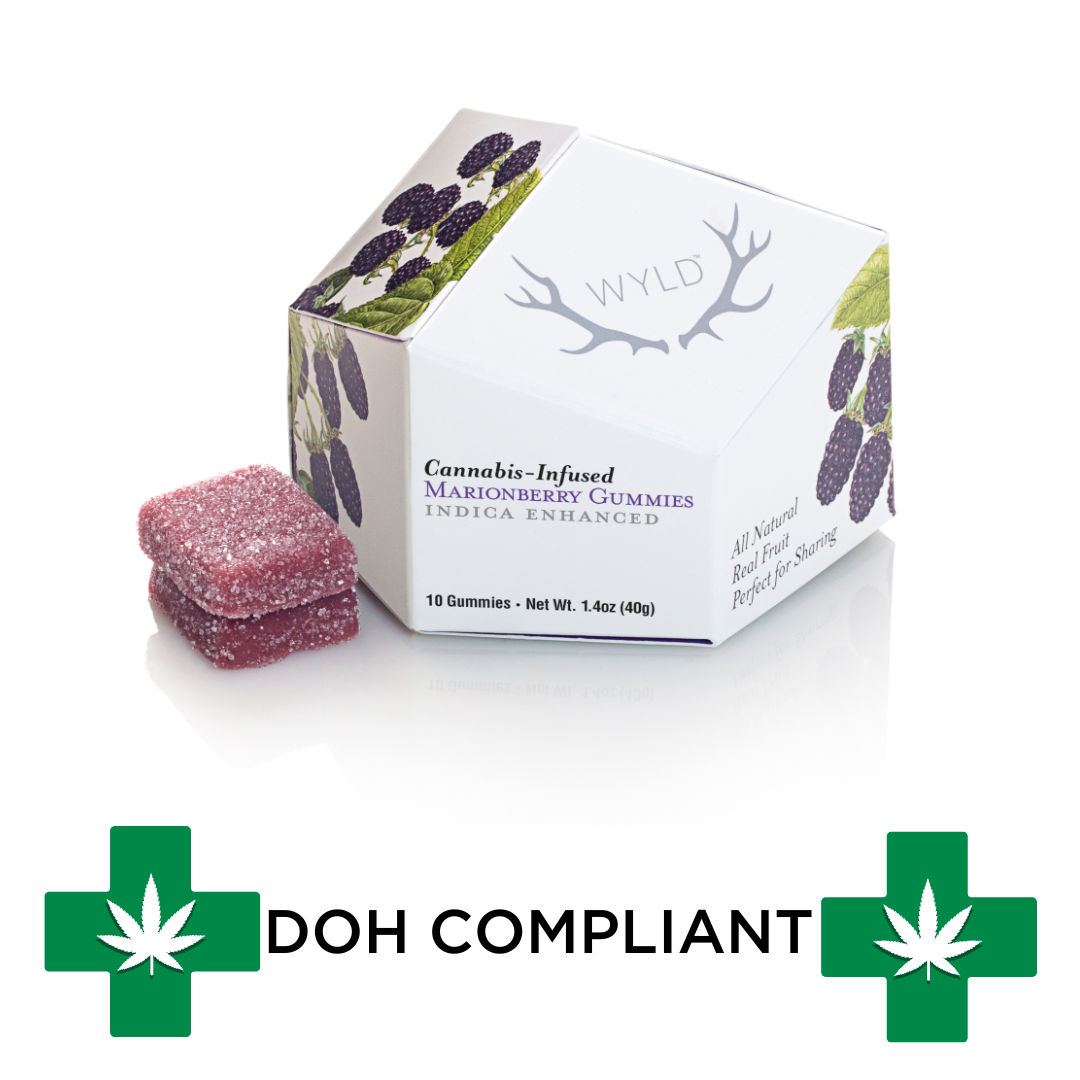 Photograph of product: DOH | Marionberry Gummies | 10pk