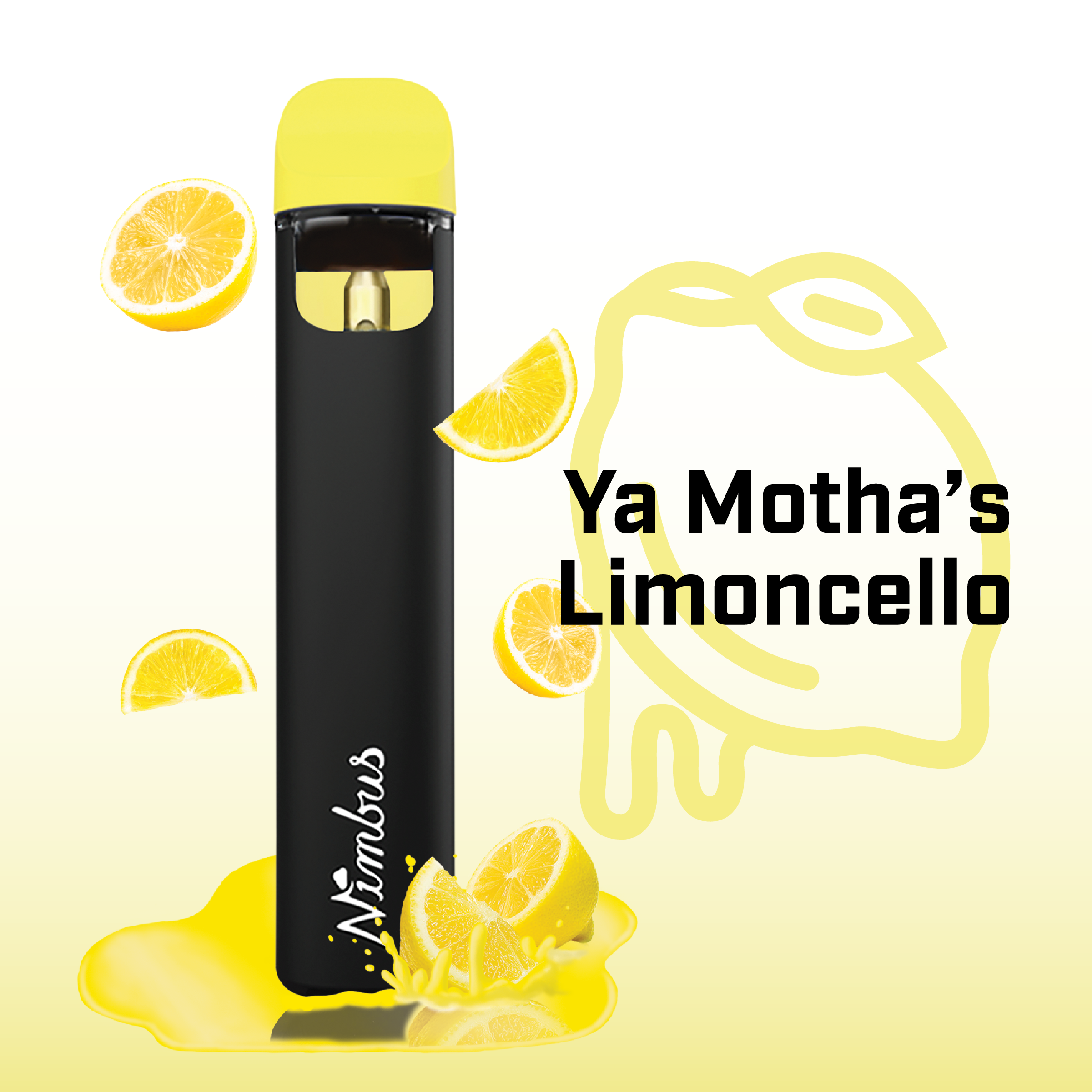 Photograph of product: Nimbus - Ya Motha's Limoncello - Disposable
