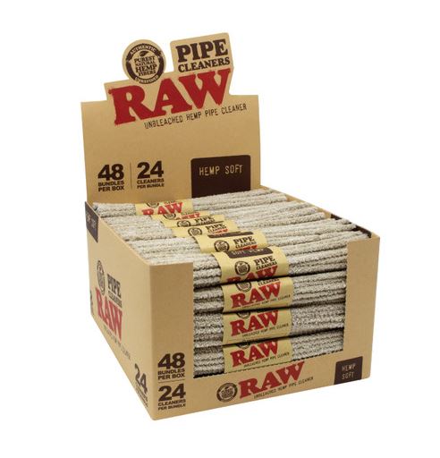 Photograph of product: Raw Pipe Cleaner