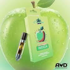 Photograph of product: AMNESIA | SOUR APPLE | 510 CART | 1G