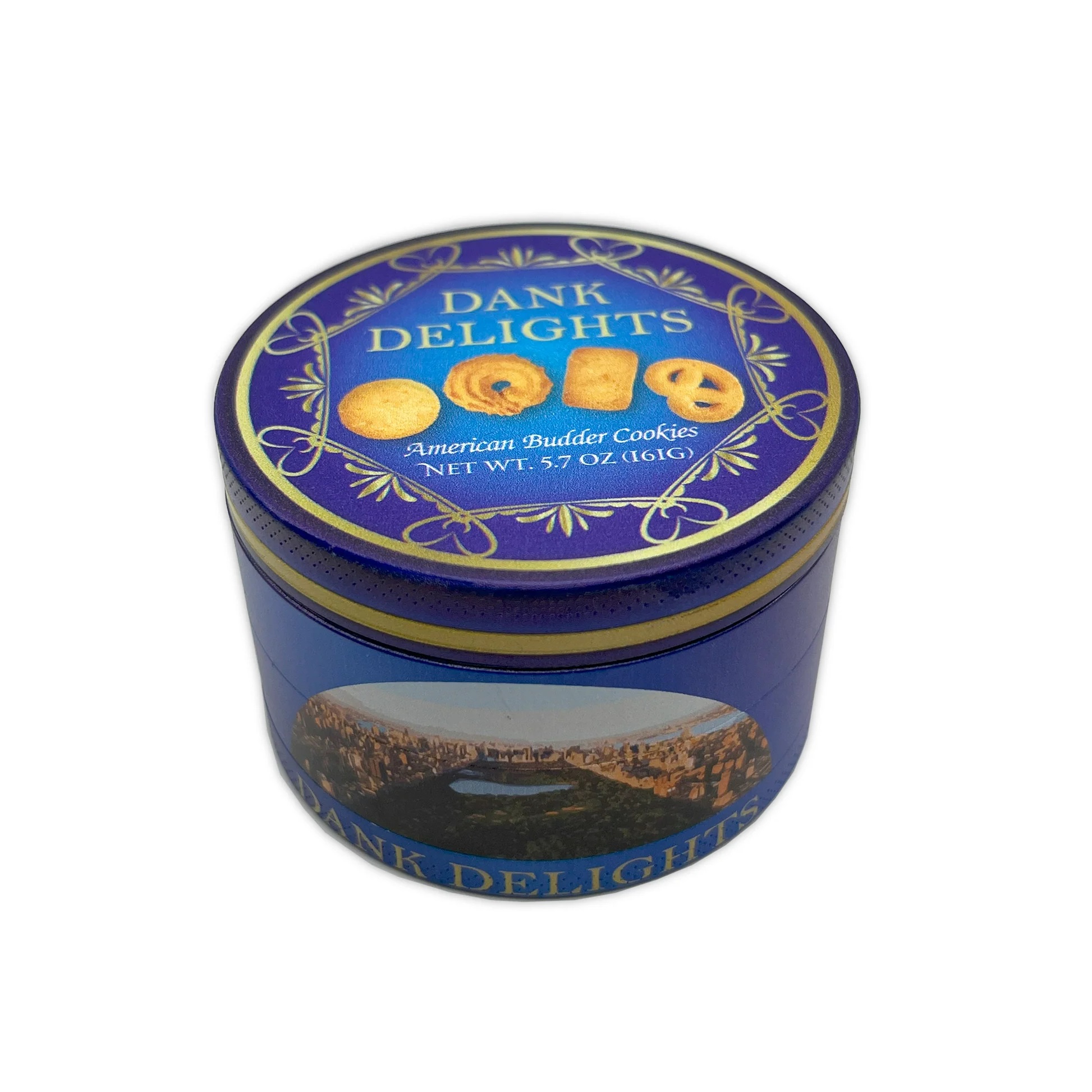 Photograph of product: Blue Bodega | Dank Delights Grinder