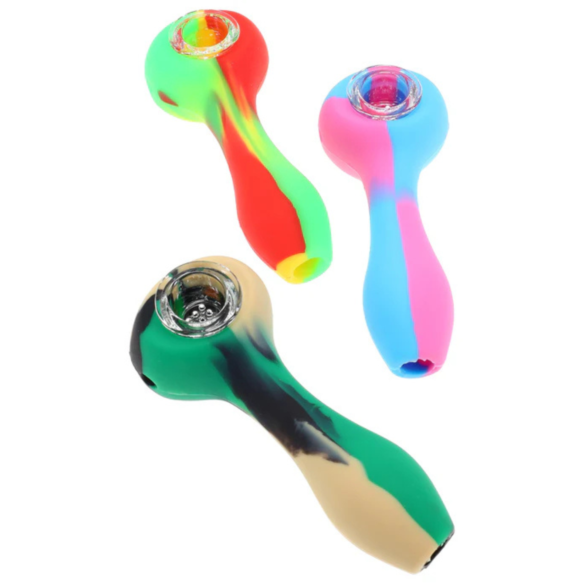 Photograph of product: 4.5" Hand Pipe | Silicone |