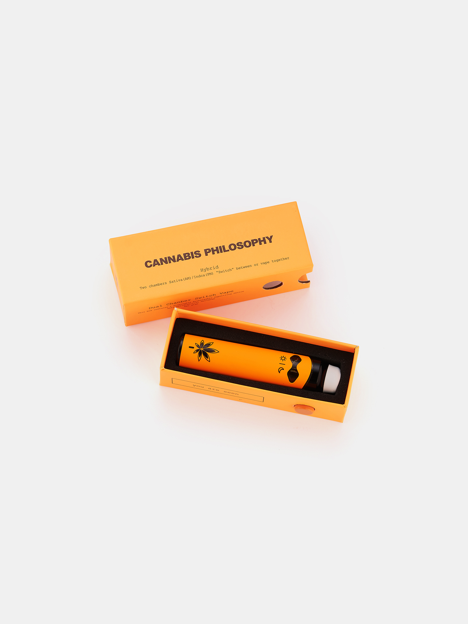 Photograph of product: The Oui'd Philosophy	 | Dual Chamber Disposable Vape | 2g