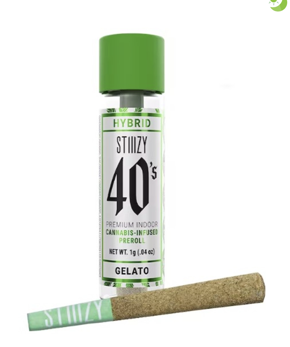 Photograph of product: Gelato - 1g Infused Pre-roll