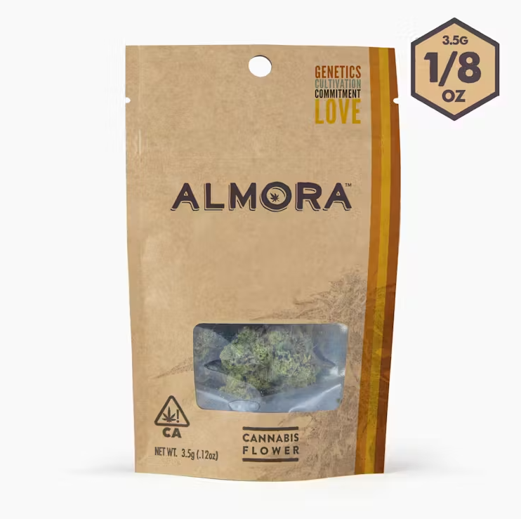 Photograph of product: Almora Farm London Truffle Oui'd Flower 3.5g