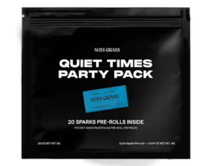 Photograph of product: 20pk Pre-Rolls | Quiet Times | 0.4g