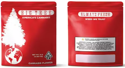 Photograph of product: Garlic Bread [I] - Flower - 3.5g