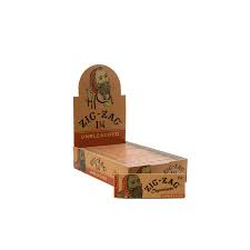 Photograph of product: Unbleached 1 1/4 Papers - Zig Zag