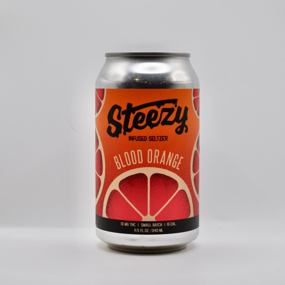 Photograph of product: Blood Orange Seltzer | 10mg TH-oui