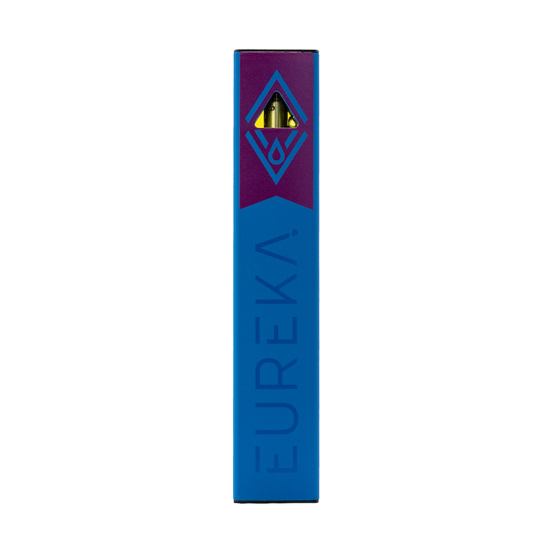 Photograph of product: Eureka Fusion | Very Berry | Disposable