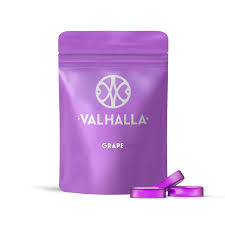Photograph of product: Valhalla RSO Grape Gummies 10pk 100mg-I