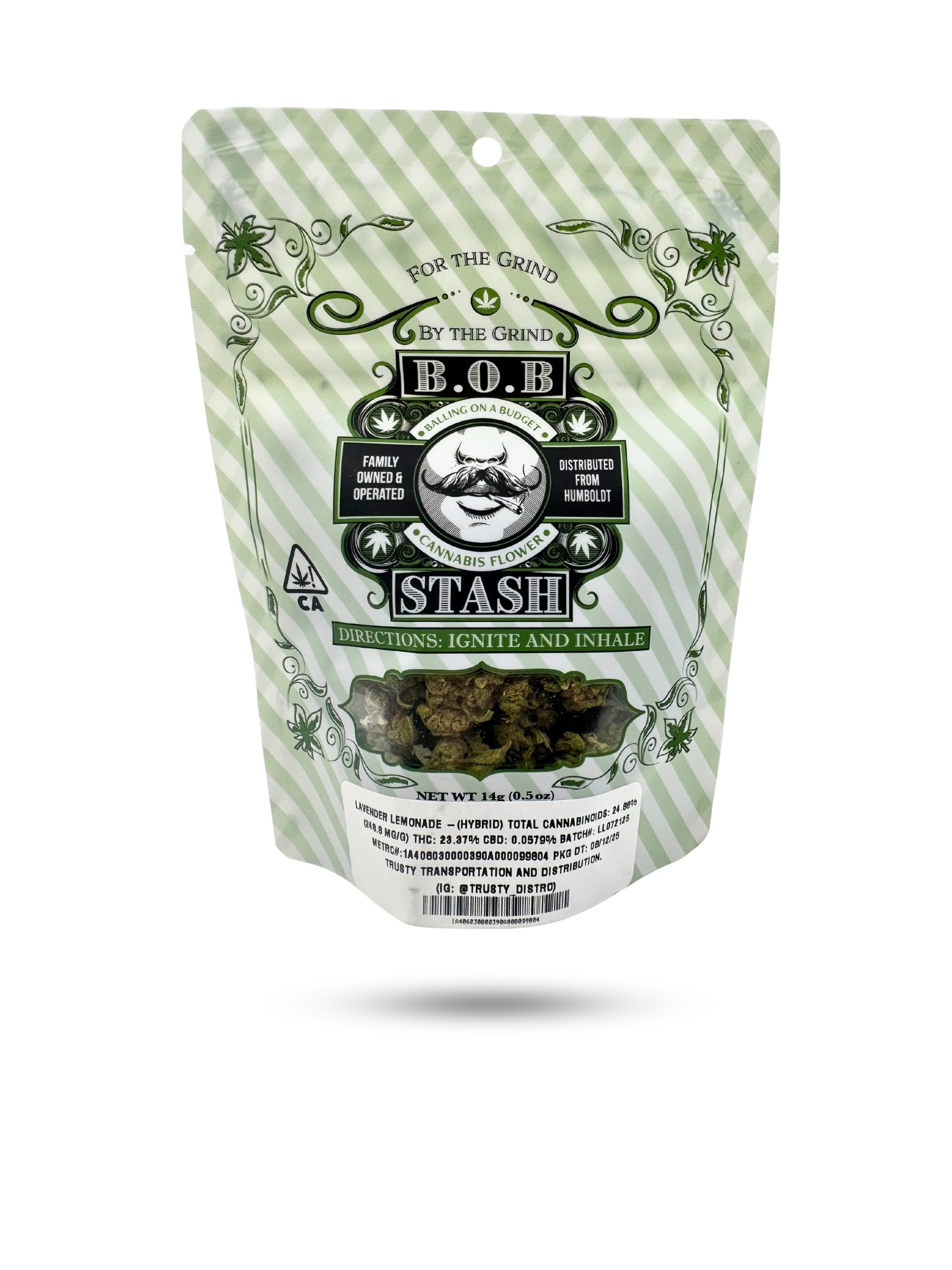 Photograph of product: Lavender Lemonade | Hybrid - 14g