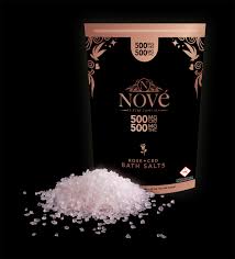 Photograph of product: Rose 1:1 Bath Salts | 200mg