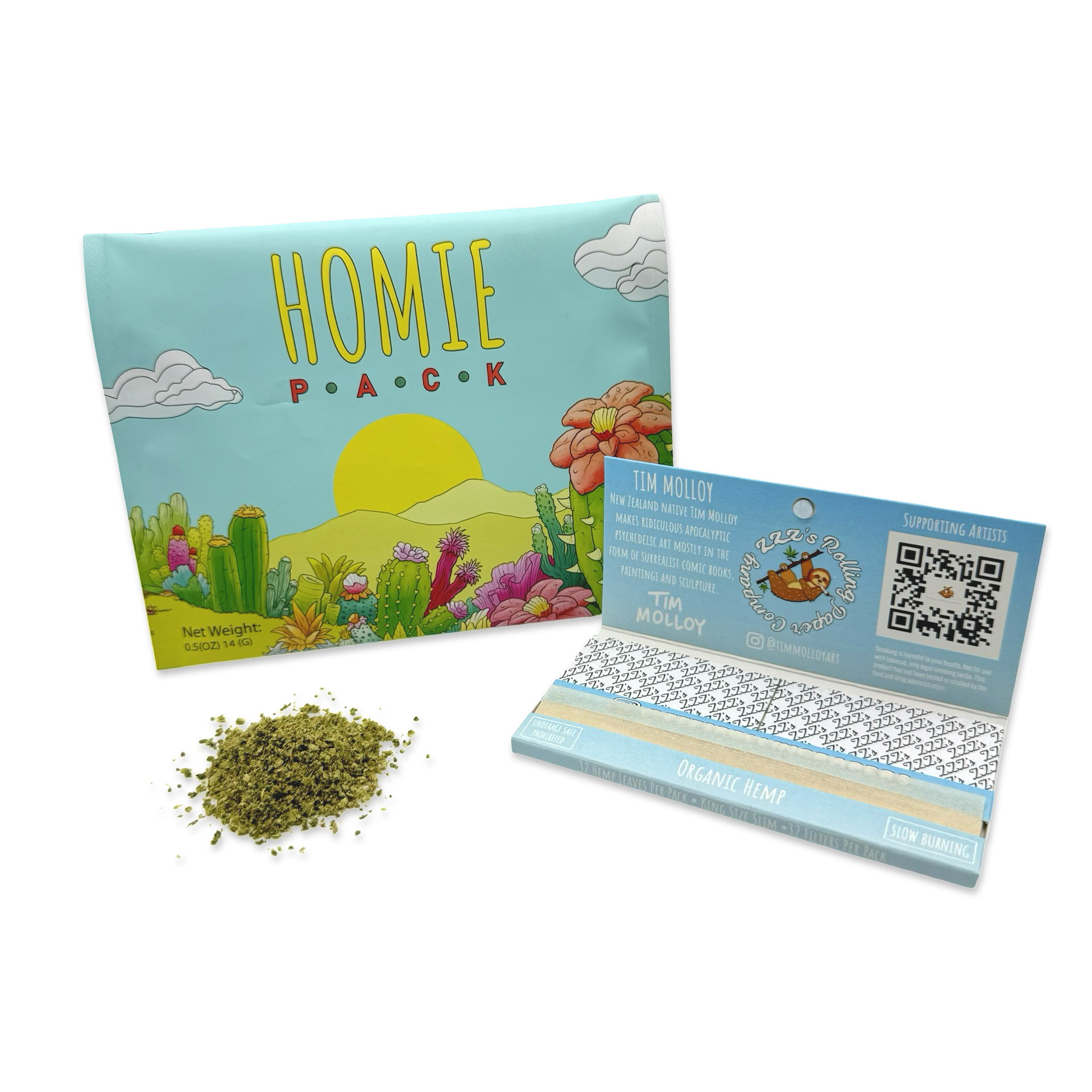 Photograph of product: Homie Pack - Wookie Pie - 14g - Ground Flower