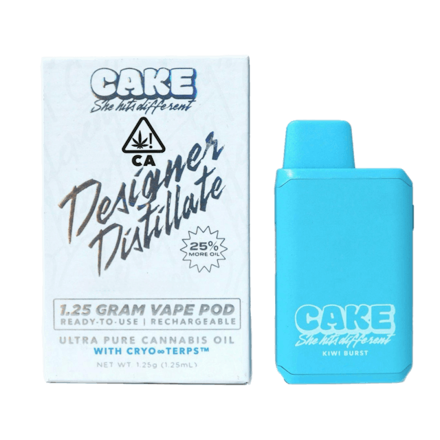 Photograph of product: Sugar Baby Designer Distillate 1.25g - 