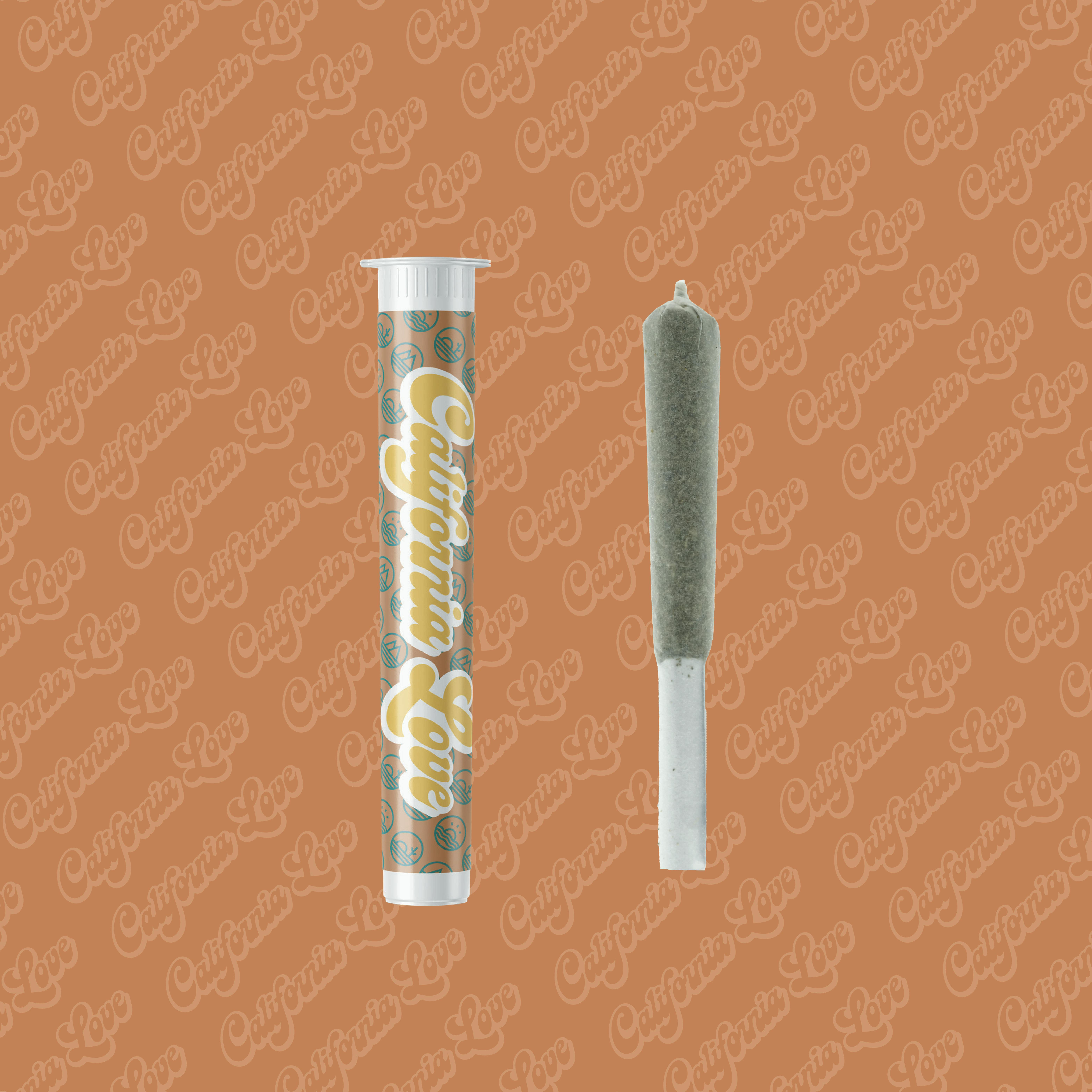 Photograph of product: ICE CREAM CAKE PREROLL | 1G | Oui'd