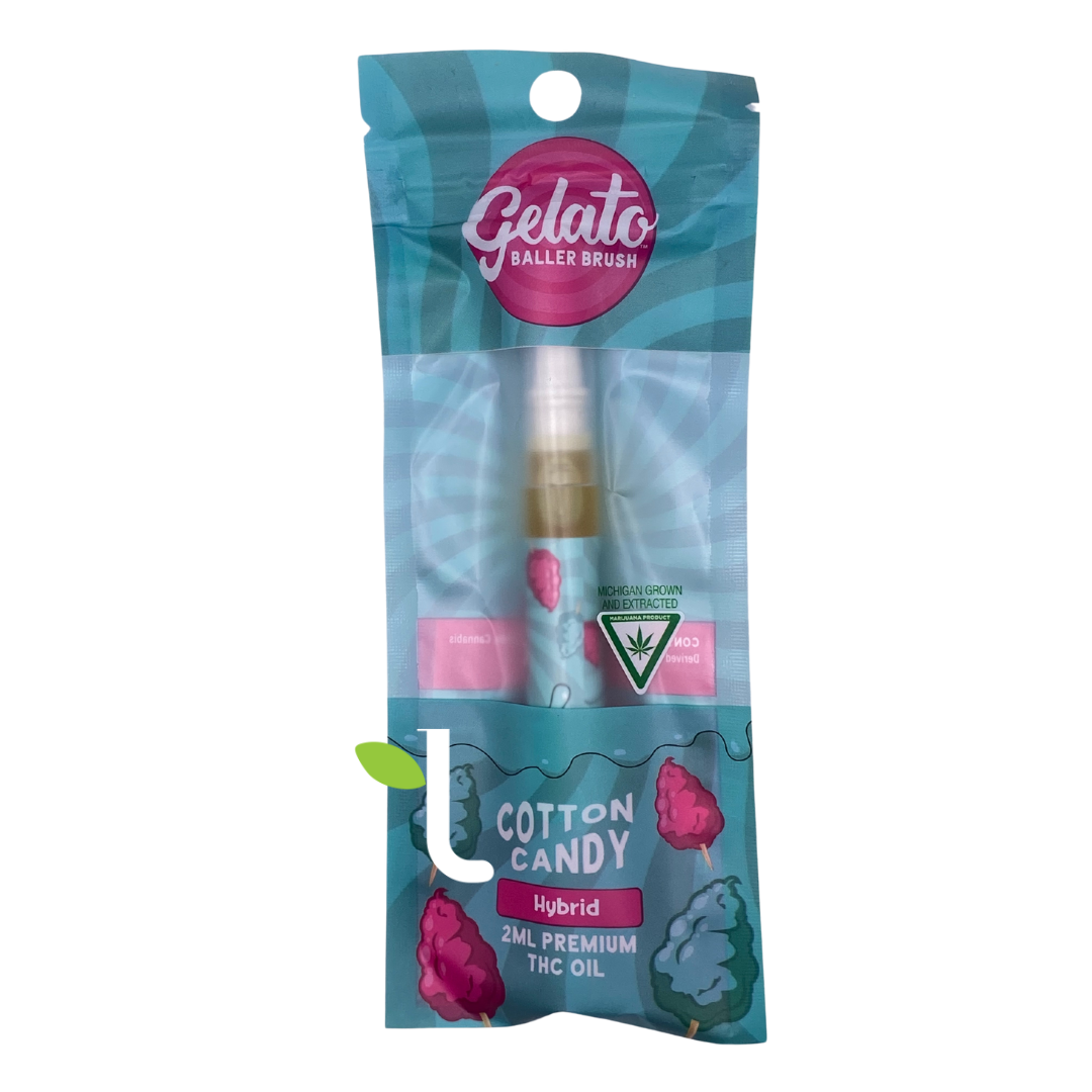 Photograph of product: Baller Brush | Cotton Candy | 2ml Dart