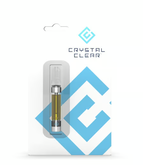 Photograph of product: AC/DC 1:1:1 TH-oui/CBG/CBD Vape Cartridge Crystal Clear W6-38