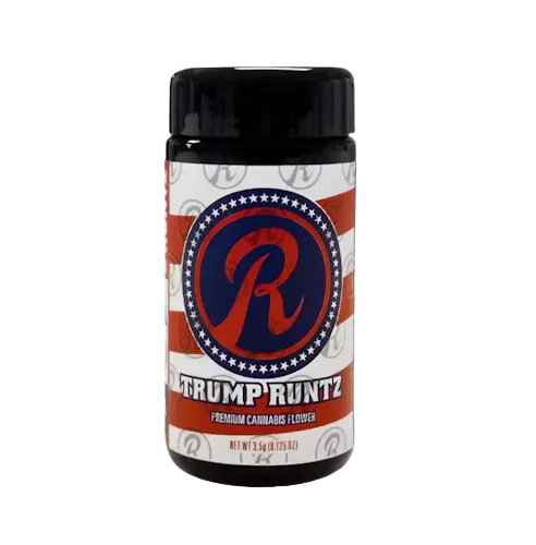 Photograph of product: Runtz - Trump Runtz - Premium Flower - 3.5g