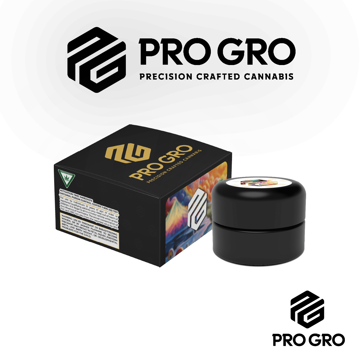Photograph of product: ProGro Lemon Truffle Live Rosin | 1g
