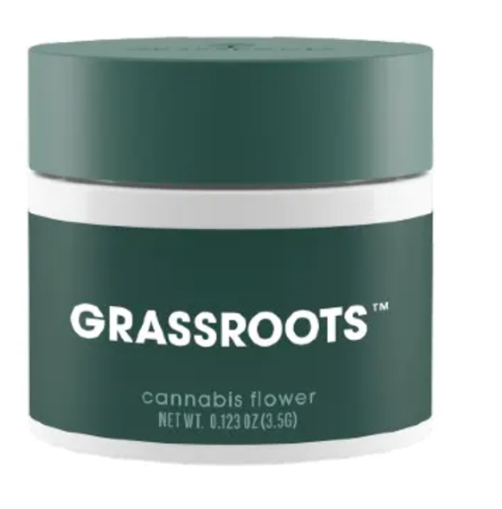 Photograph of product: [REC] Grassroots | Titan Express | 3.5g Flower