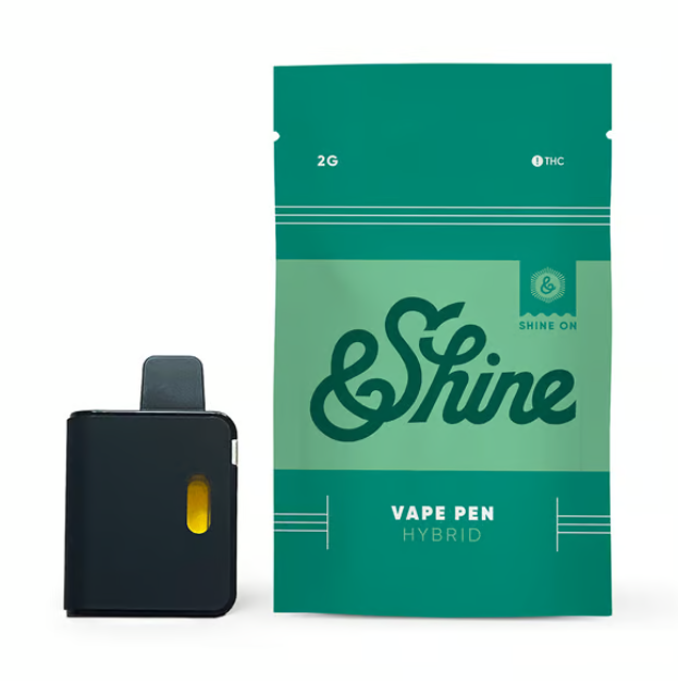 Photograph of product: &Shine Disposable Berry Calm (High CBD) 2000mg