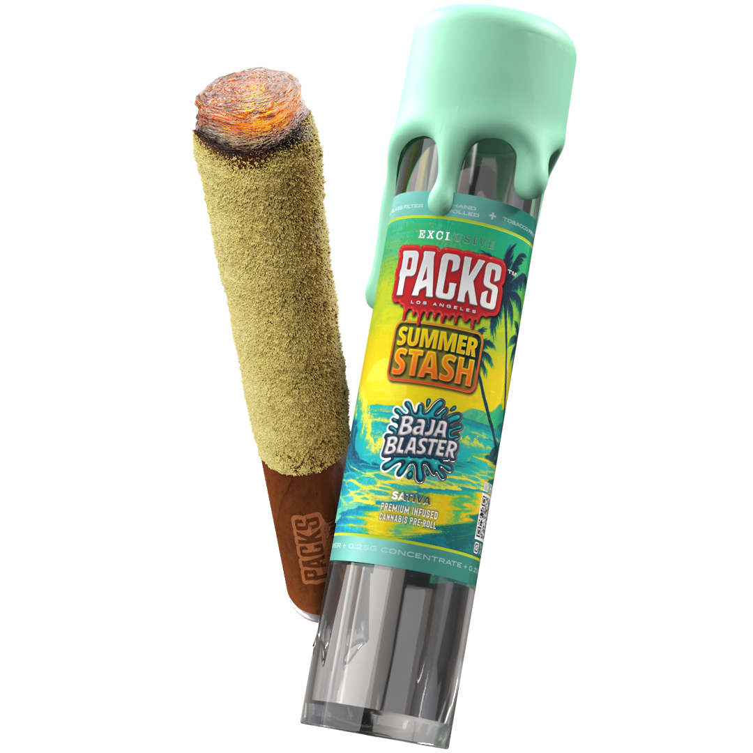 Photograph of product: Infused Blunt - - Baja Blaster (Packwoods)